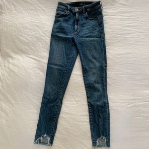 High Rise Abercrombie Jeans